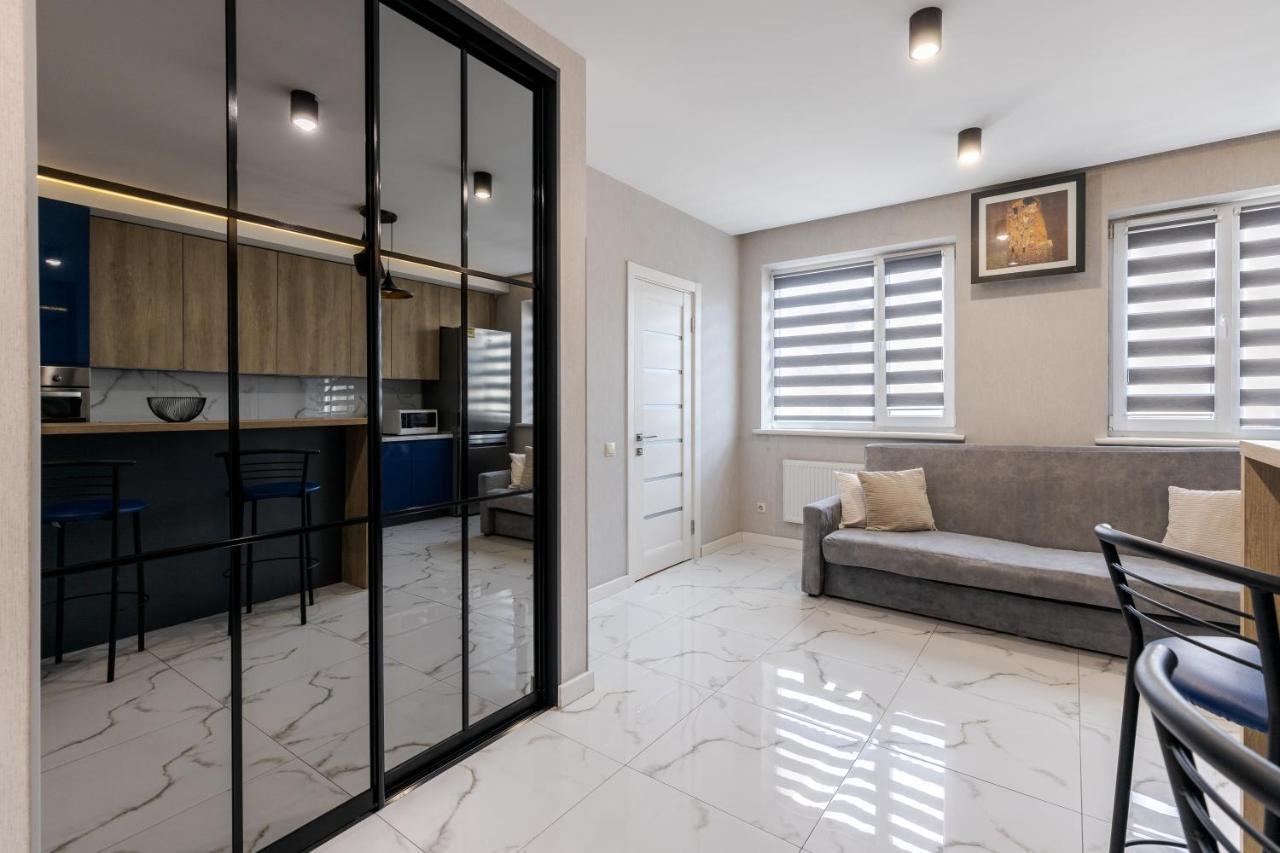 Inshiapartments On Hazova Str Lviv Kültér fotó